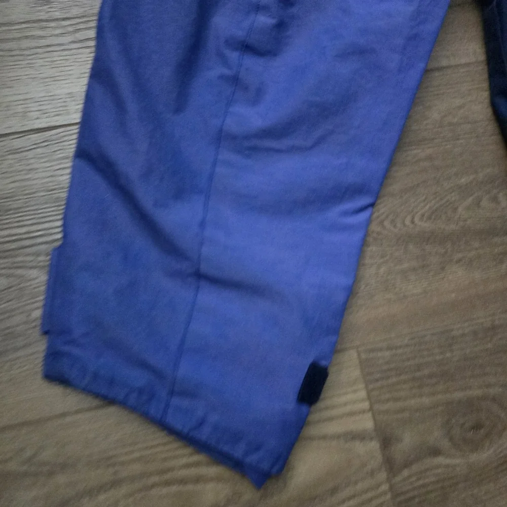 Vintage Nautica Competition XXL Jacket Blue Colorblock 90s Sailing Ski Snow